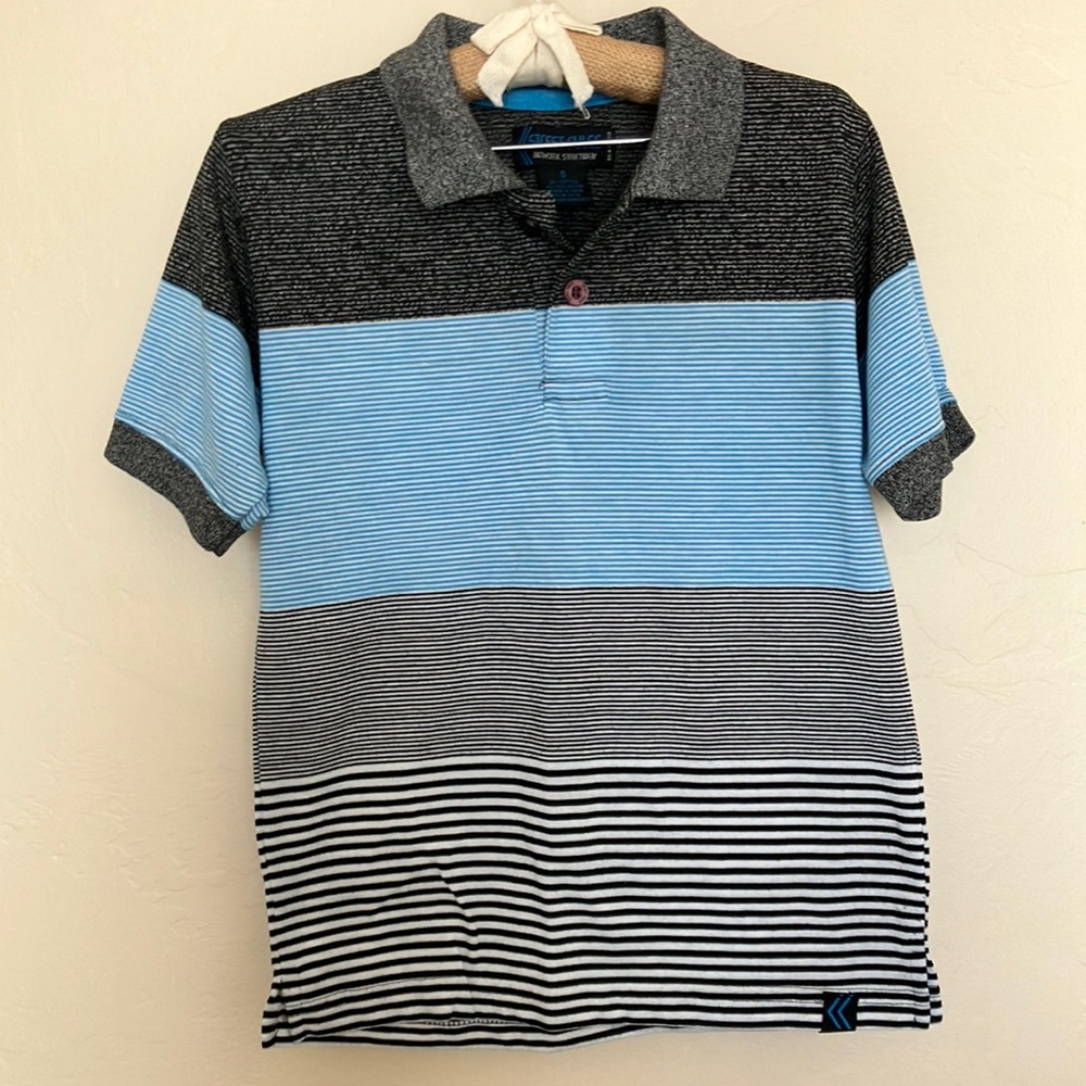 Street Rules Short-sleeved collared polo shirt, Size 6.